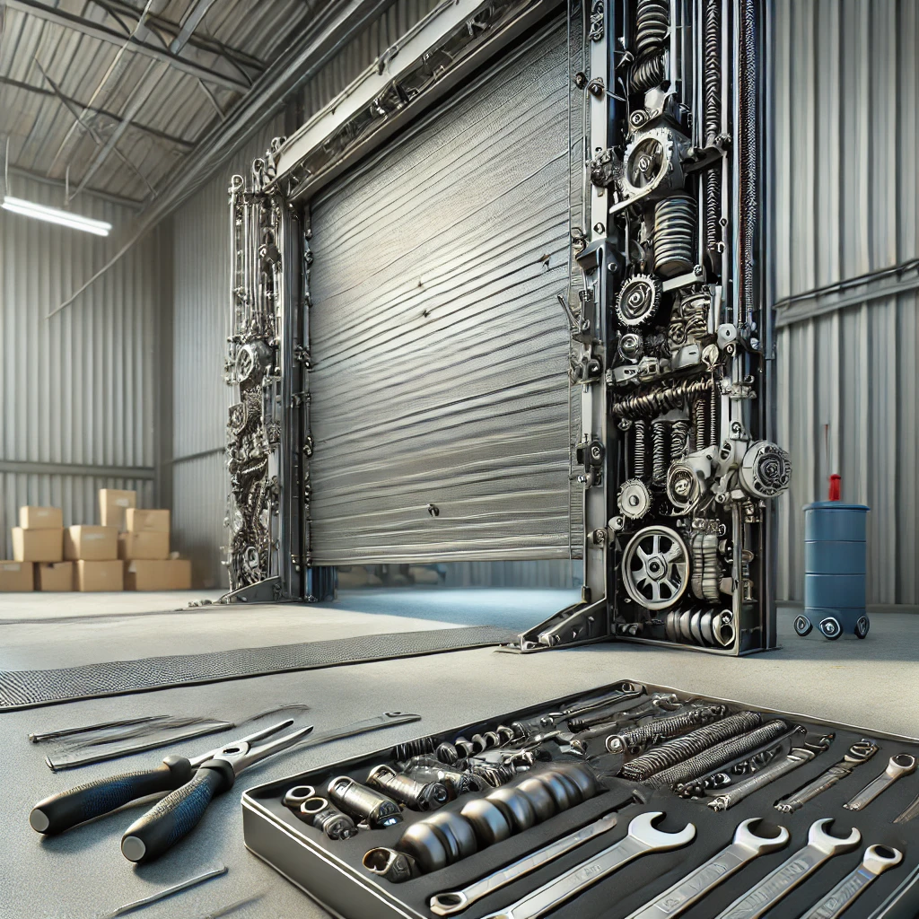 Commercial Garage Door Repair Natalia TX - Industrial Door Solutions for Warehouses & Loading Docks