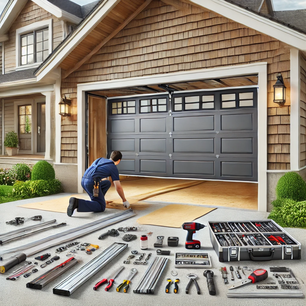 Professional Garage Door Installation Natalia TX - Expert New Door Installation Services