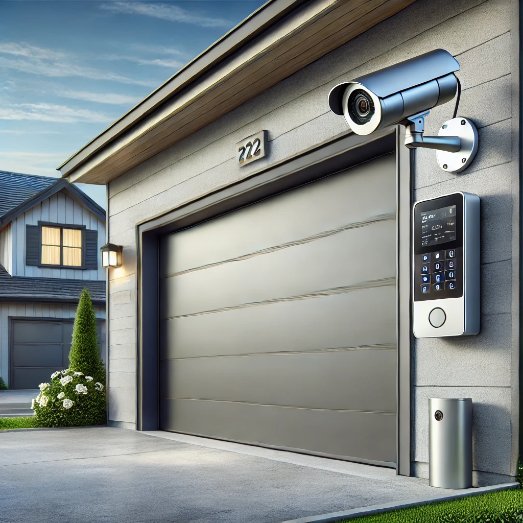 Garage Door Security System Installation in Natalia TX - Professional Service for Enhanced Protection